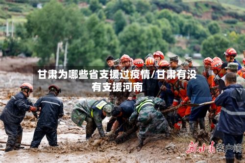 甘肃为哪些省支援过疫情/甘肃有没有支援河南-第2张图片