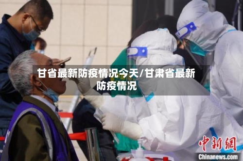 甘省最新防疫情况今天/甘肃省最新防疫情况-第2张图片