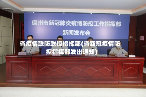省疫情联防联控指挥部(省新冠疫情防控指挥部发出通知)-第3张图片