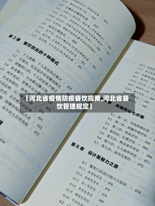 【河北省疫情防疫餐饮指南,河北省餐饮管理规定】-第1张图片