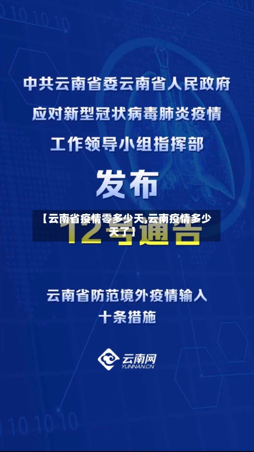 【云南省疫情零多少天,云南疫情多少天了】-第1张图片
