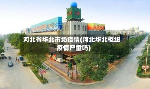 河北省华北市场疫情(河北华北枢纽疫情严重吗)-第1张图片