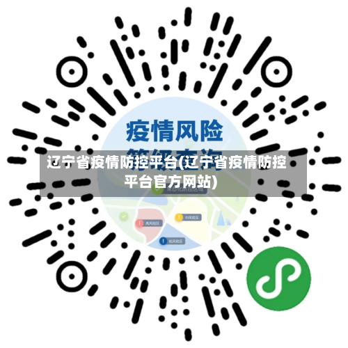 辽宁省疫情防控平台(辽宁省疫情防控平台官方网站)-第3张图片