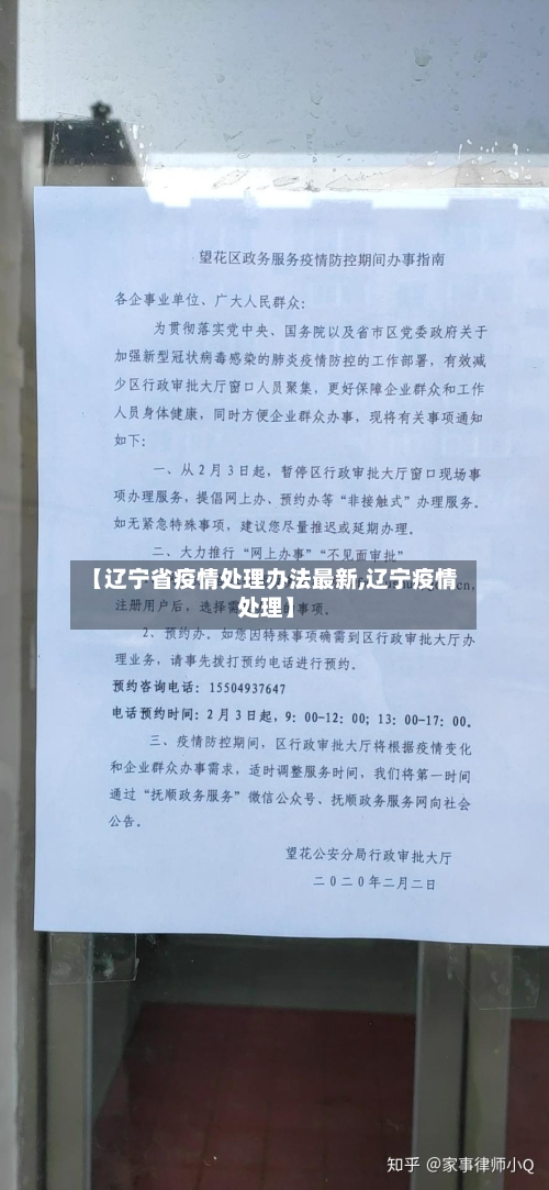 【辽宁省疫情处理办法最新,辽宁疫情 处理】-第1张图片