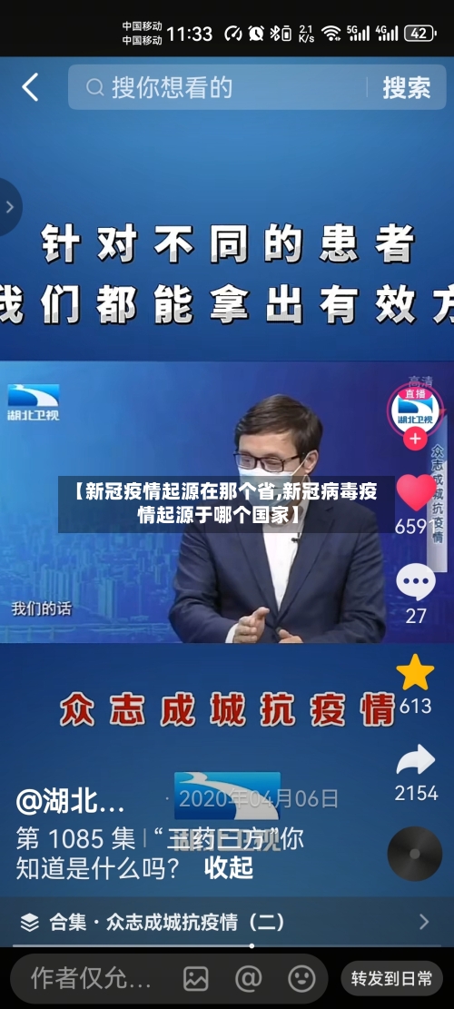 【新冠疫情起源在那个省,新冠病毒疫情起源于哪个国家】-第2张图片