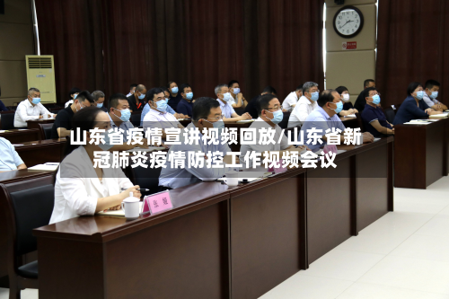 山东省疫情宣讲视频回放/山东省新冠肺炎疫情防控工作视频会议-第1张图片