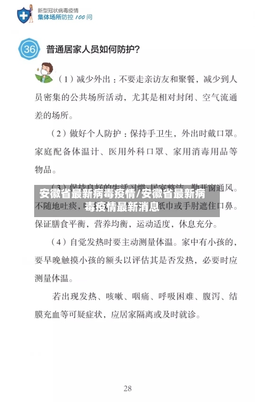 安徽省最新病毒疫情/安徽省最新病毒疫情最新消息-第3张图片