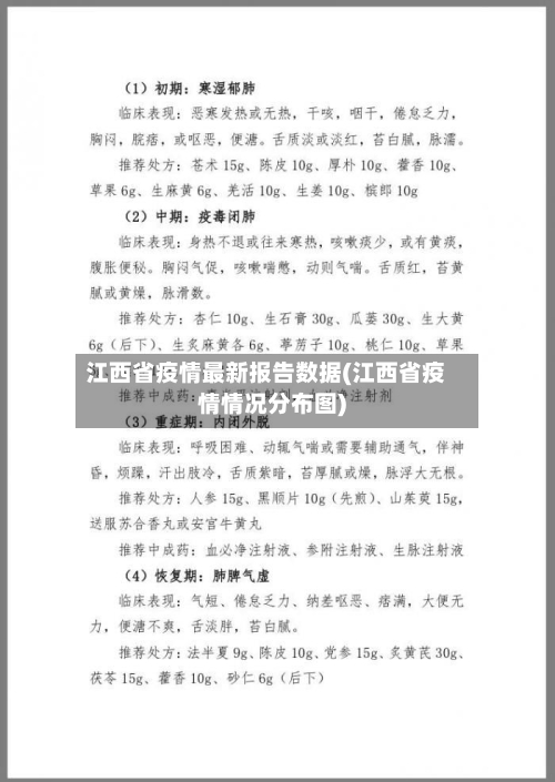 江西省疫情最新报告数据(江西省疫情情况分布图)-第1张图片