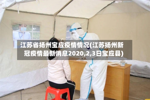 江苏省扬州宝应疫情情况(江苏扬州新冠疫情最新消息2020,2,3日宝应县)-第2张图片