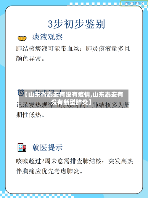 【山东省泰安有没有疫情,山东泰安有没有新型肺炎】-第1张图片