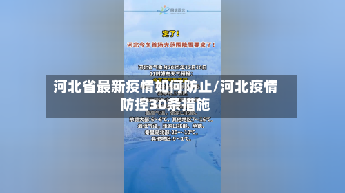 河北省最新疫情如何防止/河北疫情防控30条措施-第1张图片
