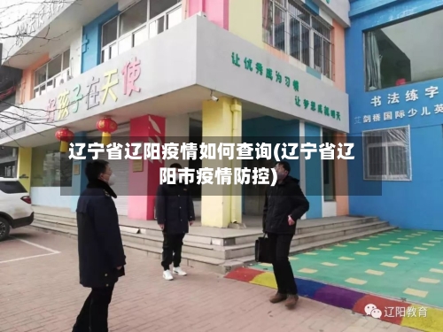 辽宁省辽阳疫情如何查询(辽宁省辽阳市疫情防控)-第2张图片