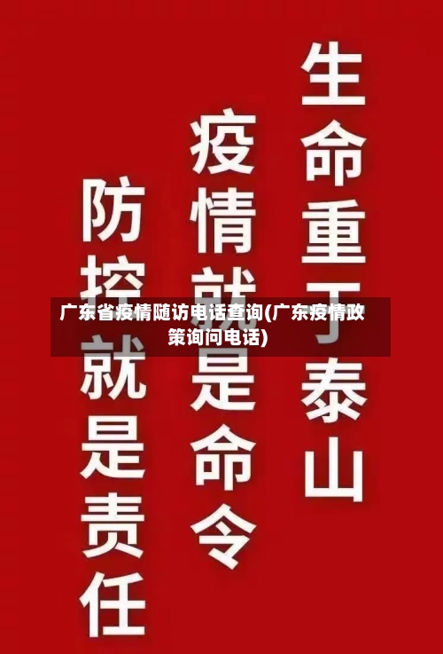 广东省疫情随访电话查询(广东疫情政策询问电话)-第3张图片