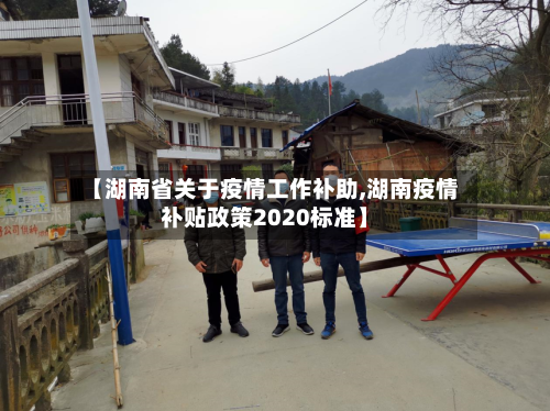 【湖南省关于疫情工作补助,湖南疫情补贴政策2020标准】-第3张图片