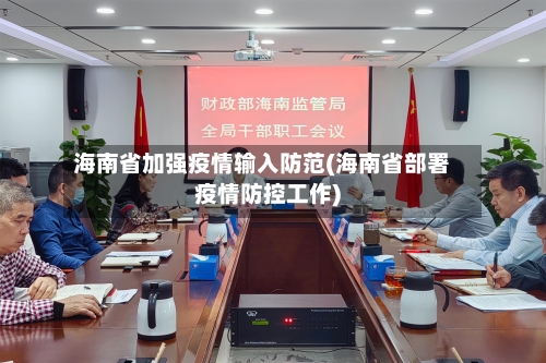 海南省加强疫情输入防范(海南省部署疫情防控工作)-第1张图片