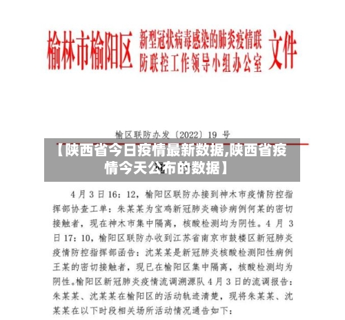 【陕西省今日疫情最新数据,陕西省疫情今天公布的数据】-第1张图片