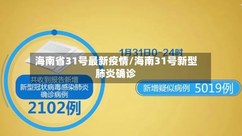 海南省31号最新疫情/海南31号新型肺炎确诊-第2张图片