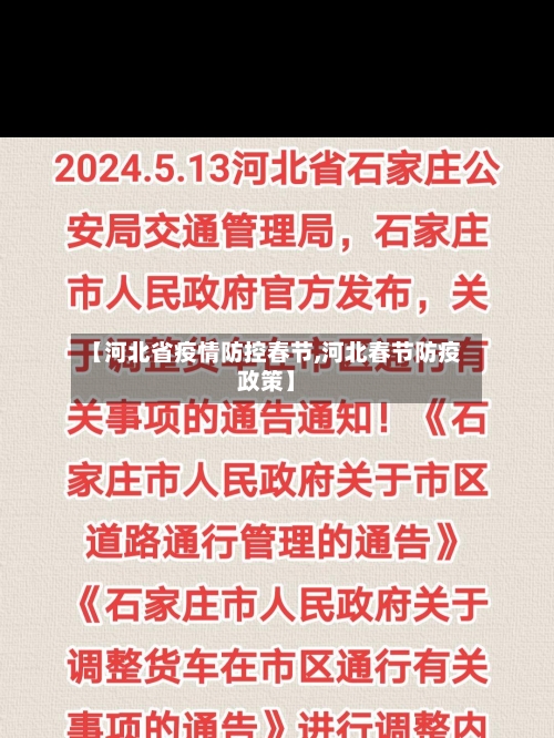 【河北省疫情防控春节,河北春节防疫政策】-第3张图片