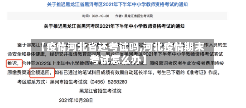 【疫情河北省还考试吗,河北疫情期末考试怎么办】-第2张图片