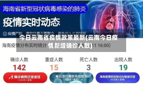 今日云南省疫情政策最新(云南今日疫情新增确诊人数)-第1张图片
