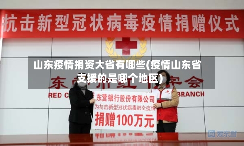山东疫情捐资大省有哪些(疫情山东省支援的是哪个地区)-第3张图片
