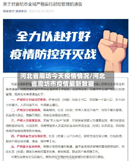 河北省廊坊今天疫情情况/河北省廊坊市疫情最新数据-第1张图片