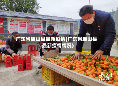广东省连山县最新疫情(广东省连山县最新疫情情况)-第1张图片