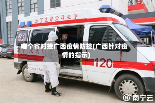 哪个省对接广西疫情防控(广西针对疫情的指示)-第1张图片