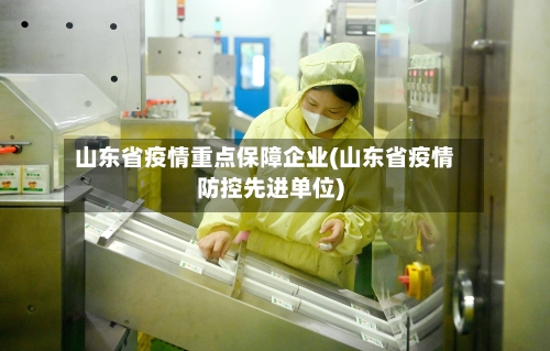 山东省疫情重点保障企业(山东省疫情防控先进单位)-第3张图片