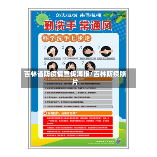 吉林省防疫情宣传海报/吉林防疫照片-第1张图片