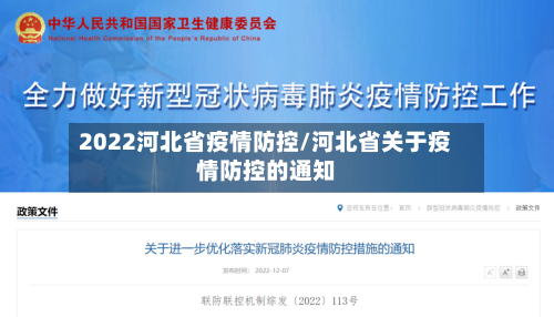 2022河北省疫情防控/河北省关于疫情防控的通知-第1张图片