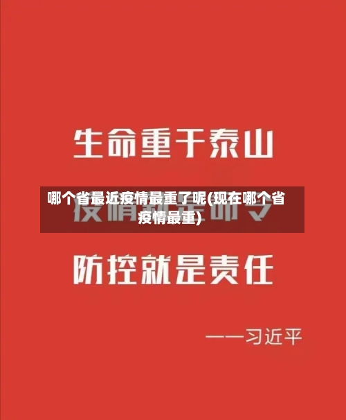 哪个省最近疫情最重了呢(现在哪个省疫情最重)-第1张图片