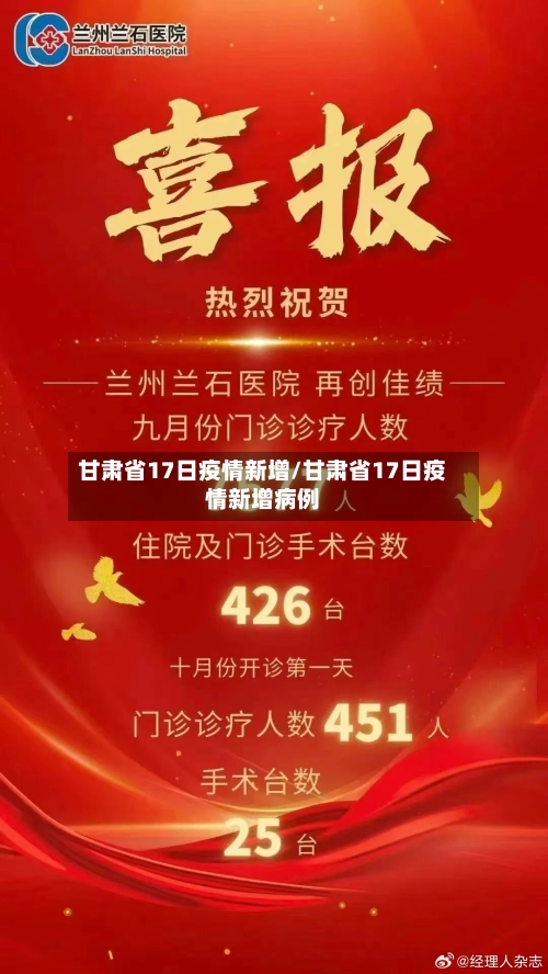 甘肃省17日疫情新增/甘肃省17日疫情新增病例-第1张图片