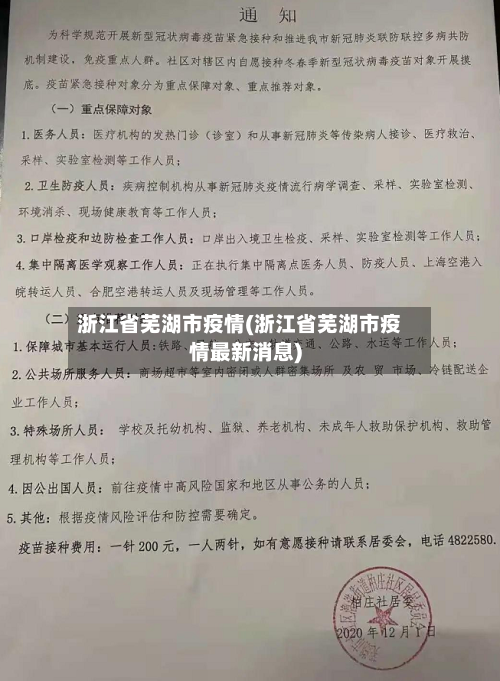 浙江省芜湖市疫情(浙江省芜湖市疫情最新消息)-第1张图片