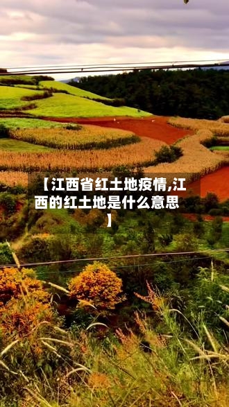 【江西省红土地疫情,江西的红土地是什么意思】-第1张图片