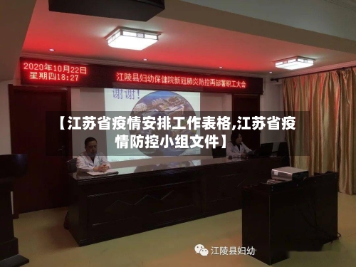 【江苏省疫情安排工作表格,江苏省疫情防控小组文件】-第3张图片
