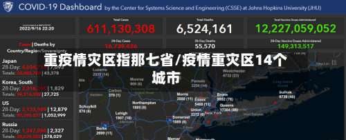 重疫情灾区指那七省/疫情重灾区14个城市-第1张图片