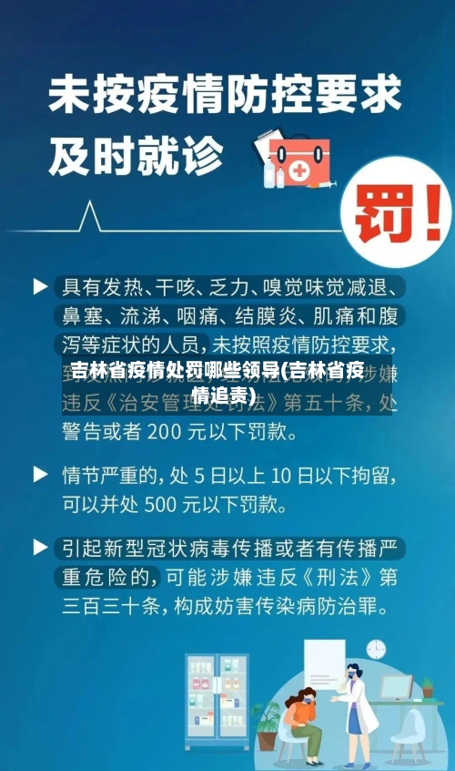 吉林省疫情处罚哪些领导(吉林省疫情追责)-第1张图片