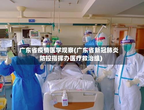 广东省疫情医学观察(广东省新冠肺炎防控指挥办医疗救治组)-第1张图片