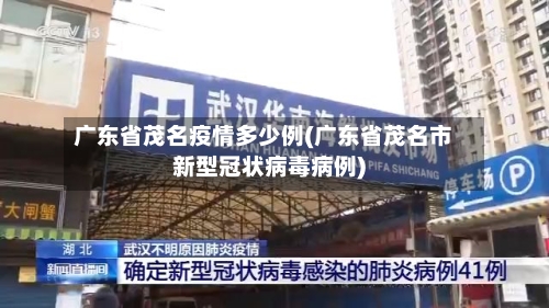 广东省茂名疫情多少例(广东省茂名市新型冠状病毒病例)-第1张图片