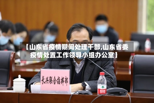 【山东省疫情期间处理干部,山东省委疫情处置工作领导小组办公室】-第2张图片