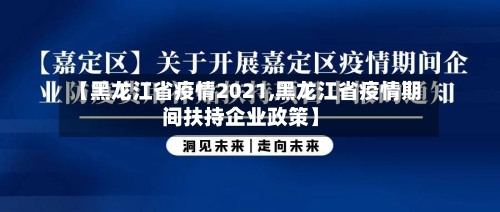 【黑龙江省疫情2021,黑龙江省疫情期间扶持企业政策】-第3张图片