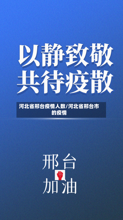 河北省邢台疫情人数/河北省邢台市的疫情-第1张图片