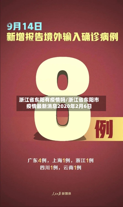 浙江省东阳有疫情吗/浙江省东阳市疫情最新消息2020年2月6日-第2张图片