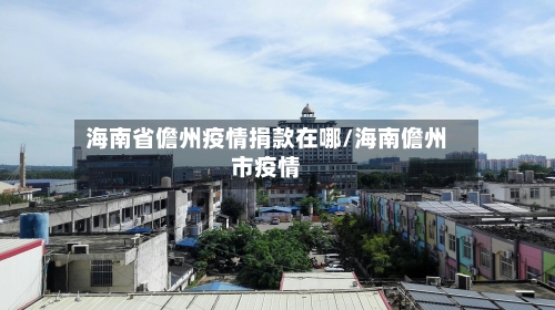 海南省儋州疫情捐款在哪/海南儋州市疫情-第2张图片