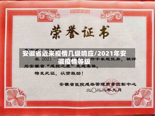 安徽省近来疫情几级响应/2021年安徽疫情等级-第1张图片