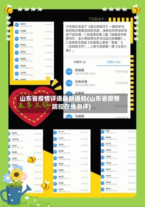 山东省疫情评语最新通知(山东省疫情防控在线测评)-第2张图片