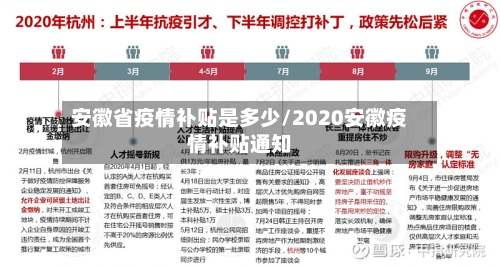 安徽省疫情补贴是多少/2020安徽疫情补贴通知-第3张图片