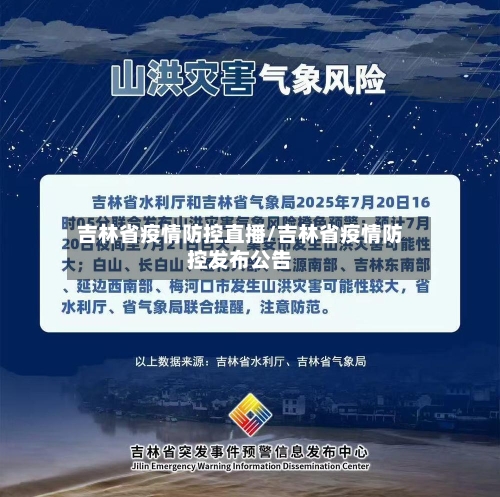 吉林省疫情防控直播/吉林省疫情防控发布公告-第2张图片
