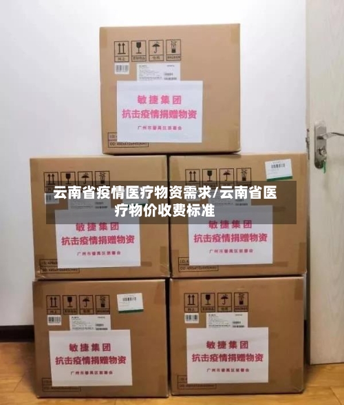 云南省疫情医疗物资需求/云南省医疗物价收费标准-第2张图片